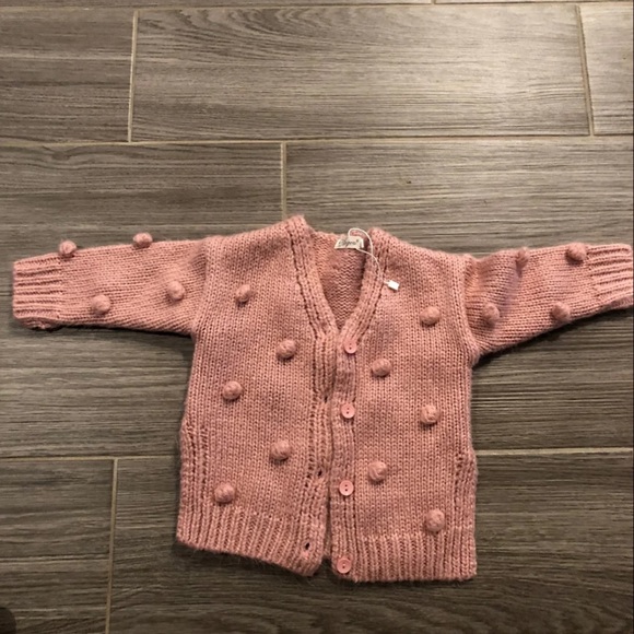 Angou baby girl cardigan - Picture 1 of 1